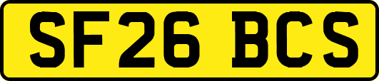 SF26BCS
