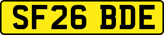 SF26BDE
