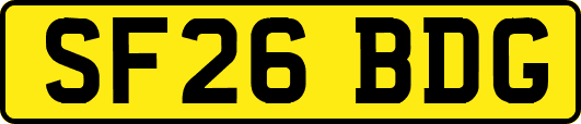 SF26BDG