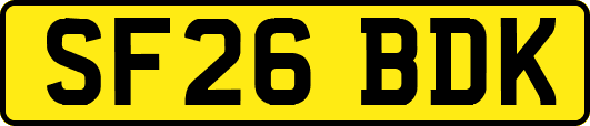 SF26BDK