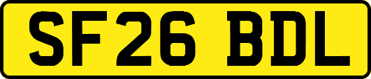 SF26BDL