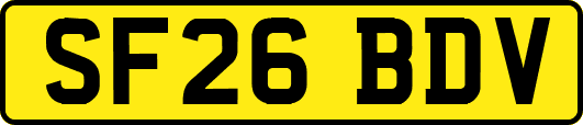 SF26BDV