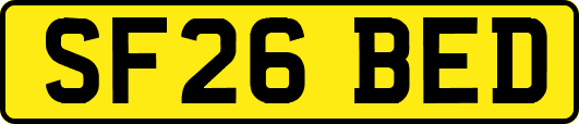 SF26BED