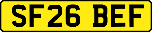 SF26BEF