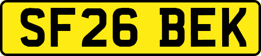 SF26BEK