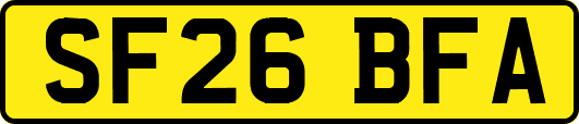 SF26BFA