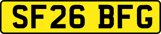 SF26BFG