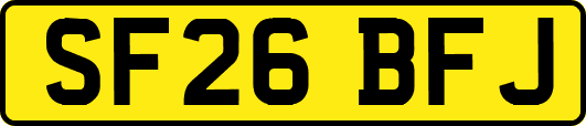 SF26BFJ