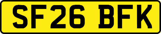 SF26BFK