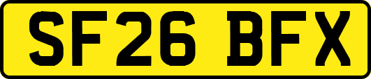 SF26BFX