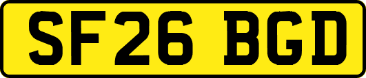 SF26BGD