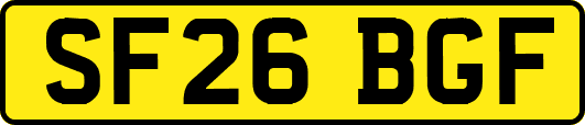 SF26BGF