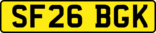 SF26BGK