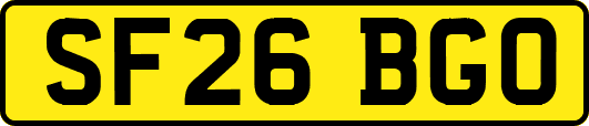 SF26BGO