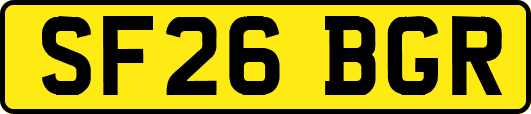 SF26BGR