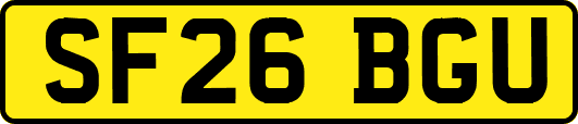 SF26BGU