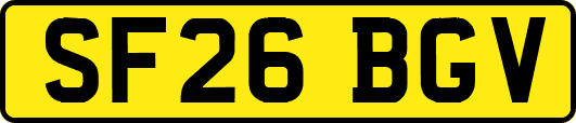 SF26BGV