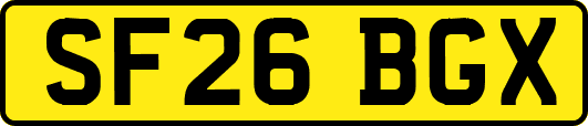 SF26BGX