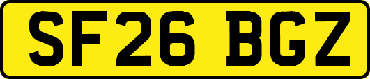 SF26BGZ