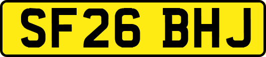 SF26BHJ
