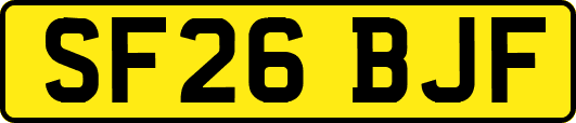 SF26BJF