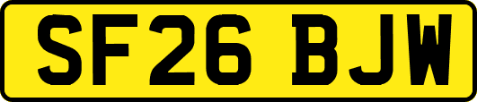 SF26BJW