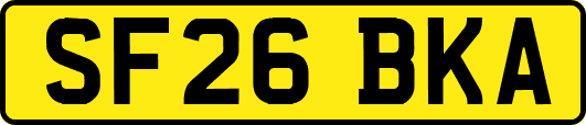 SF26BKA