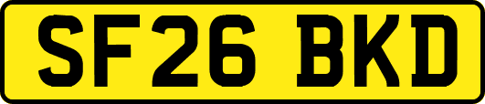 SF26BKD