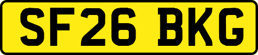 SF26BKG