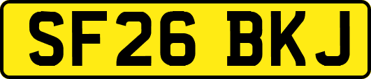 SF26BKJ