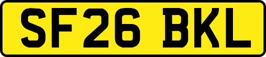 SF26BKL