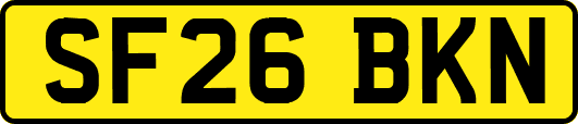 SF26BKN