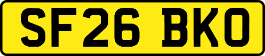 SF26BKO