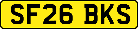 SF26BKS