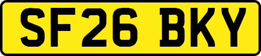 SF26BKY