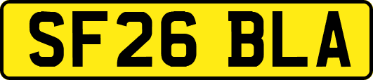 SF26BLA