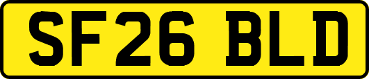 SF26BLD