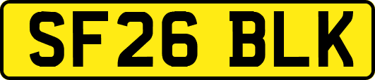 SF26BLK