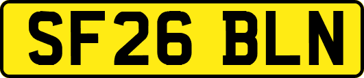SF26BLN