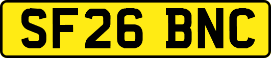SF26BNC
