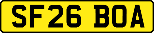 SF26BOA