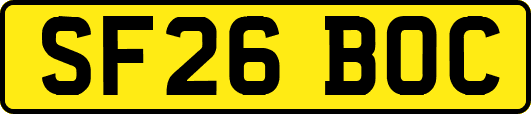 SF26BOC
