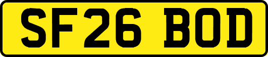 SF26BOD