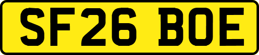 SF26BOE