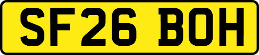 SF26BOH