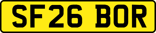 SF26BOR