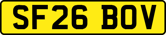 SF26BOV