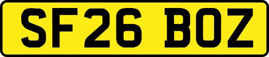 SF26BOZ