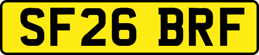 SF26BRF