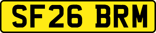 SF26BRM